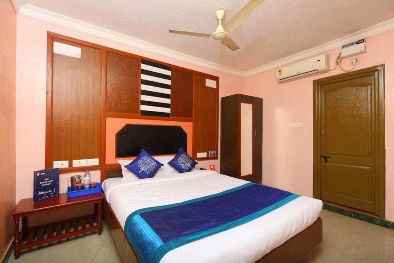 Gnana Srm Residecny Hotell Pondicherry Eksteriør bilde