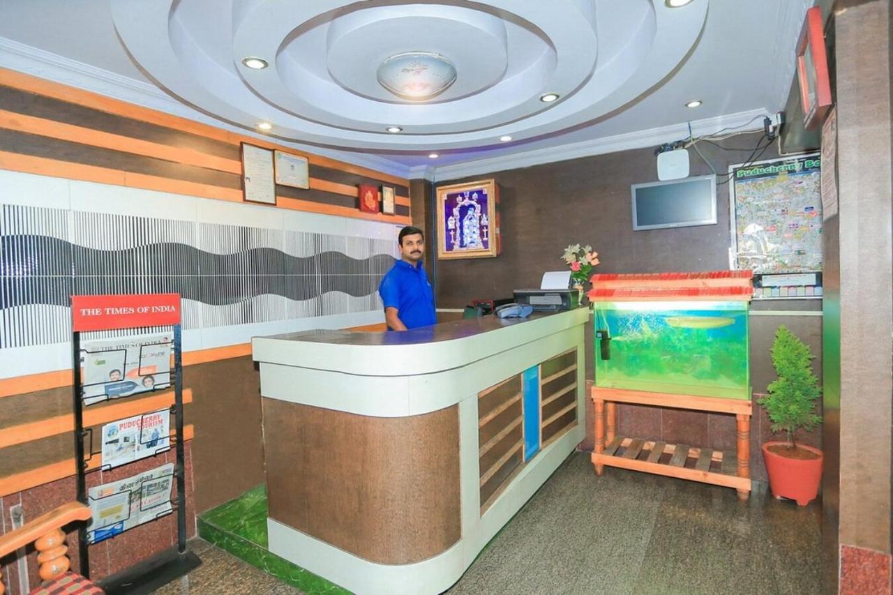 Gnana Srm Residecny Hotell Pondicherry Eksteriør bilde