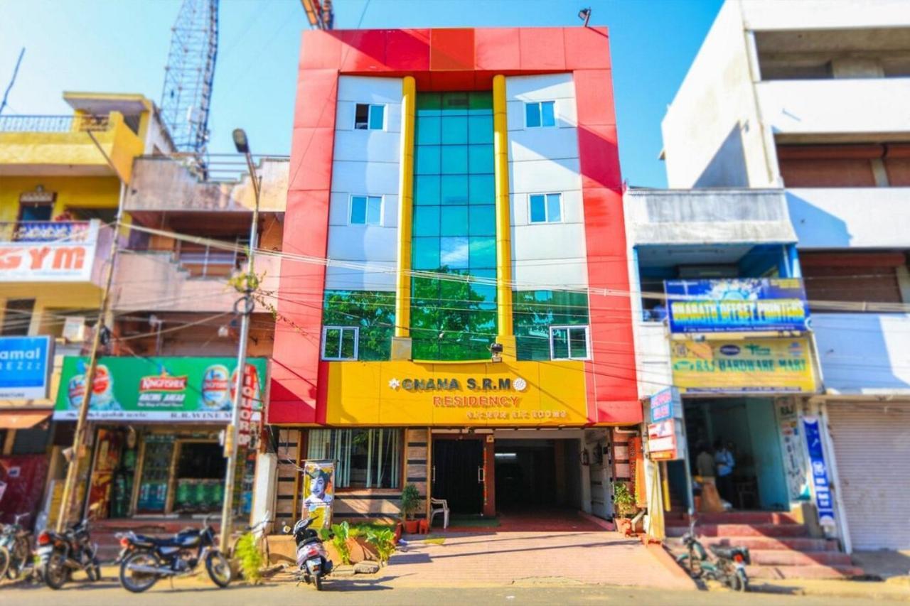 Gnana Srm Residecny Hotell Pondicherry Eksteriør bilde