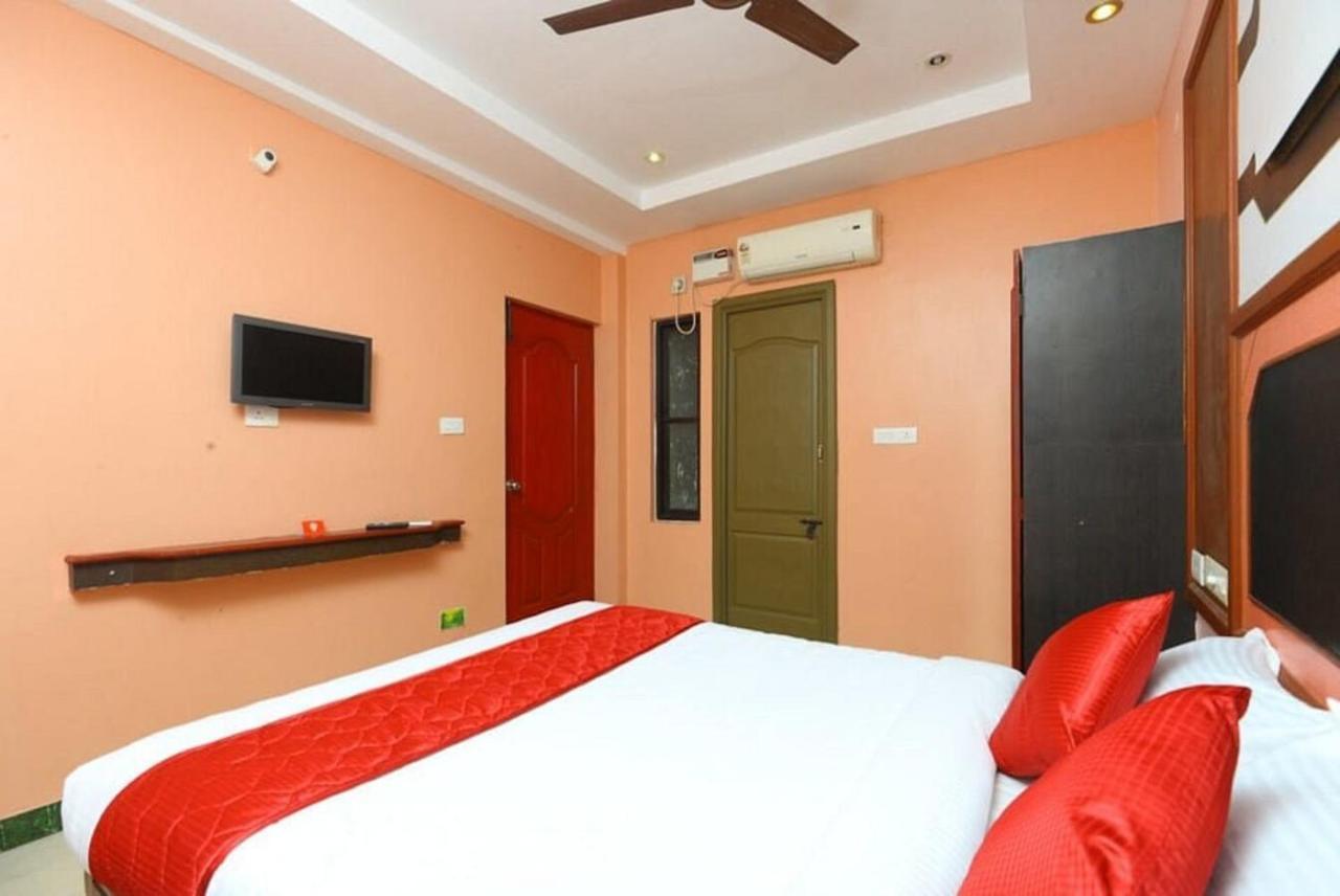Gnana Srm Residecny Hotell Pondicherry Eksteriør bilde